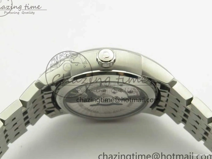 0403 De Ville Hour Vision 41mm SS VSF 1:1 Best Edition White Dial on SS Bracelet A8500 Super Clone Casual 7946